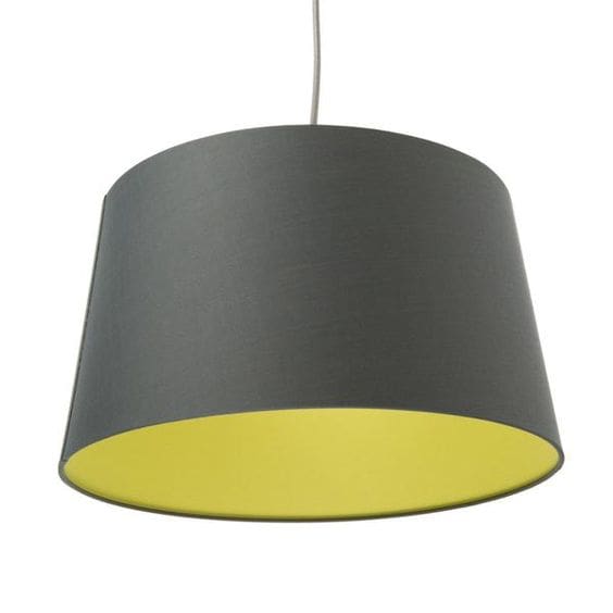 ColorCord lamp shade grey and yellow COTY MyFixitUpLife