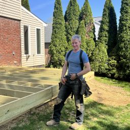 Mark _Deck _Suspenders _Toolbelt _MyFixitUpLife ‣ MyFixitUpLife ‣ MyFixitUpLife Mark _Deck _Suspenders _Toolbelt _MyFixitUpLife