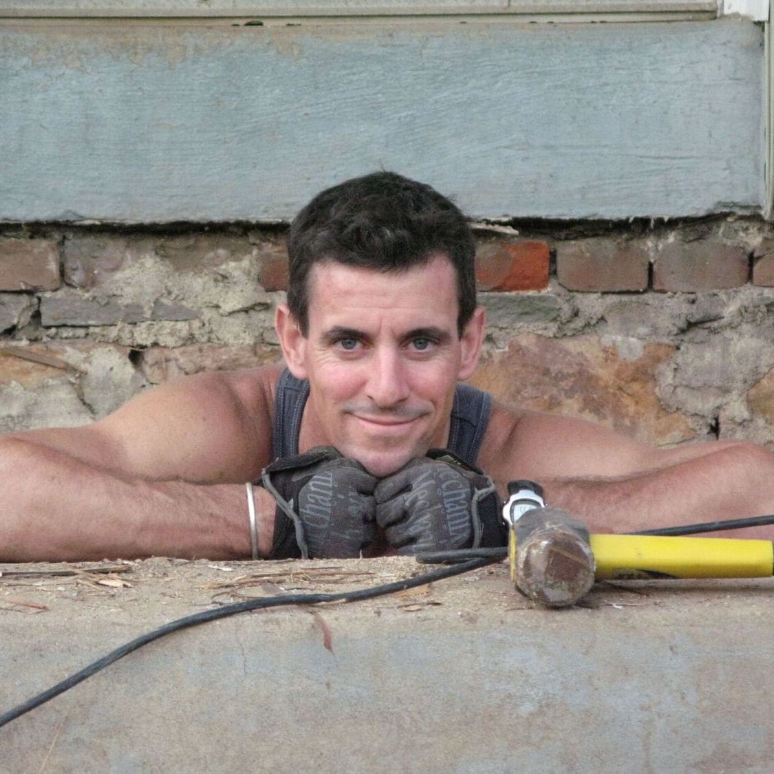 Mark named his sledgehammer sluggo Mark-MyFIxitUpLife-sluggo