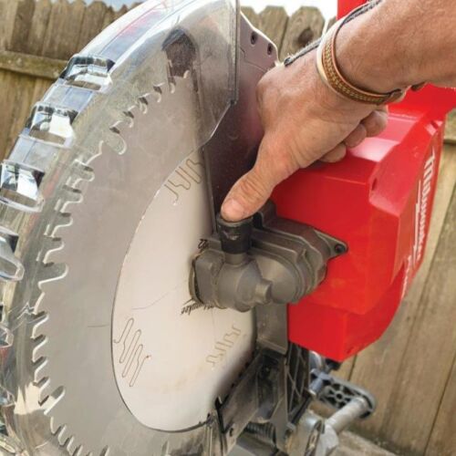 Milwaukee Miter Saw MyFixitUpLife