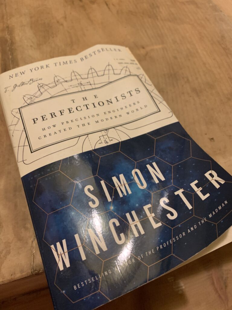 The Perfectionists book review by Mark MyFixitUpLife