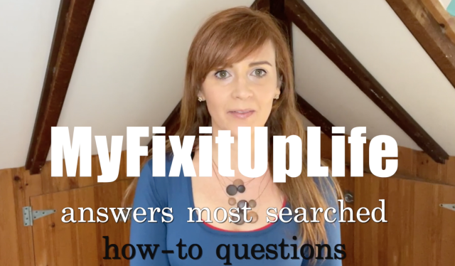 MyFixitUpLife Answers Most Searched How-to Questions Theresa