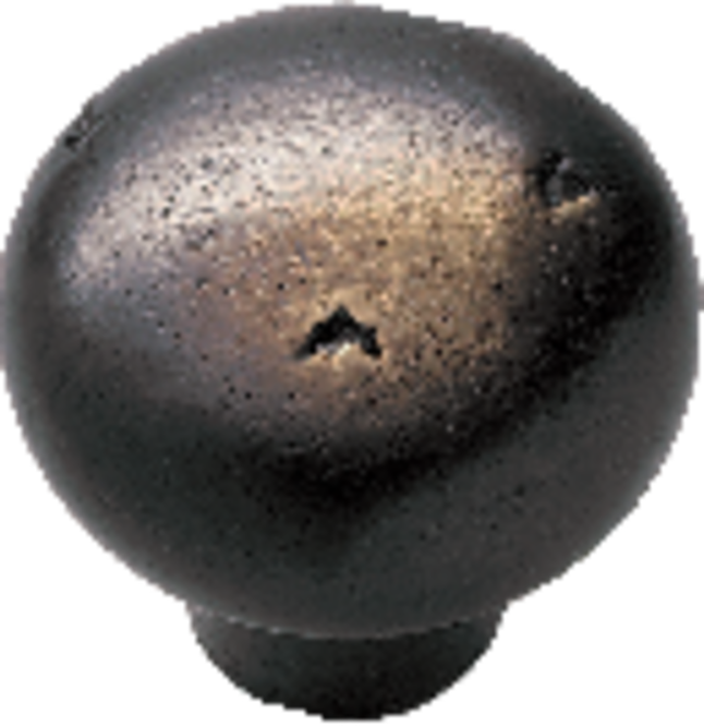 Kraftmaid's forged bronze knob