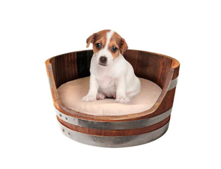 VINOTEMP-Wine-Barrel-Dog-Bed