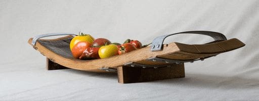 large handled centerpiece 3 stave add 4 Barrel home decor Get the look with these finds MyFixitUpLife MyFixitUpLife large handled centerpiece 3 stave add 4