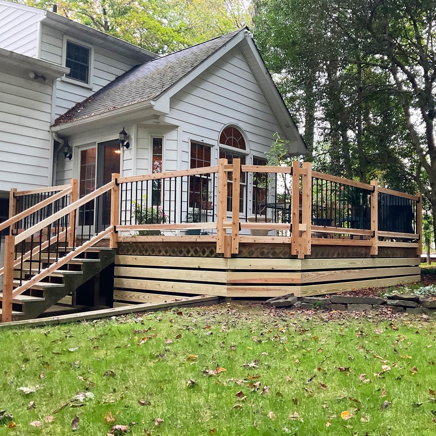 When is remodeling an older deck a safe choice?