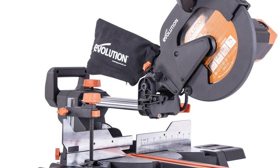 Evolution Sliding Miter Saw r255sms_plus_900x