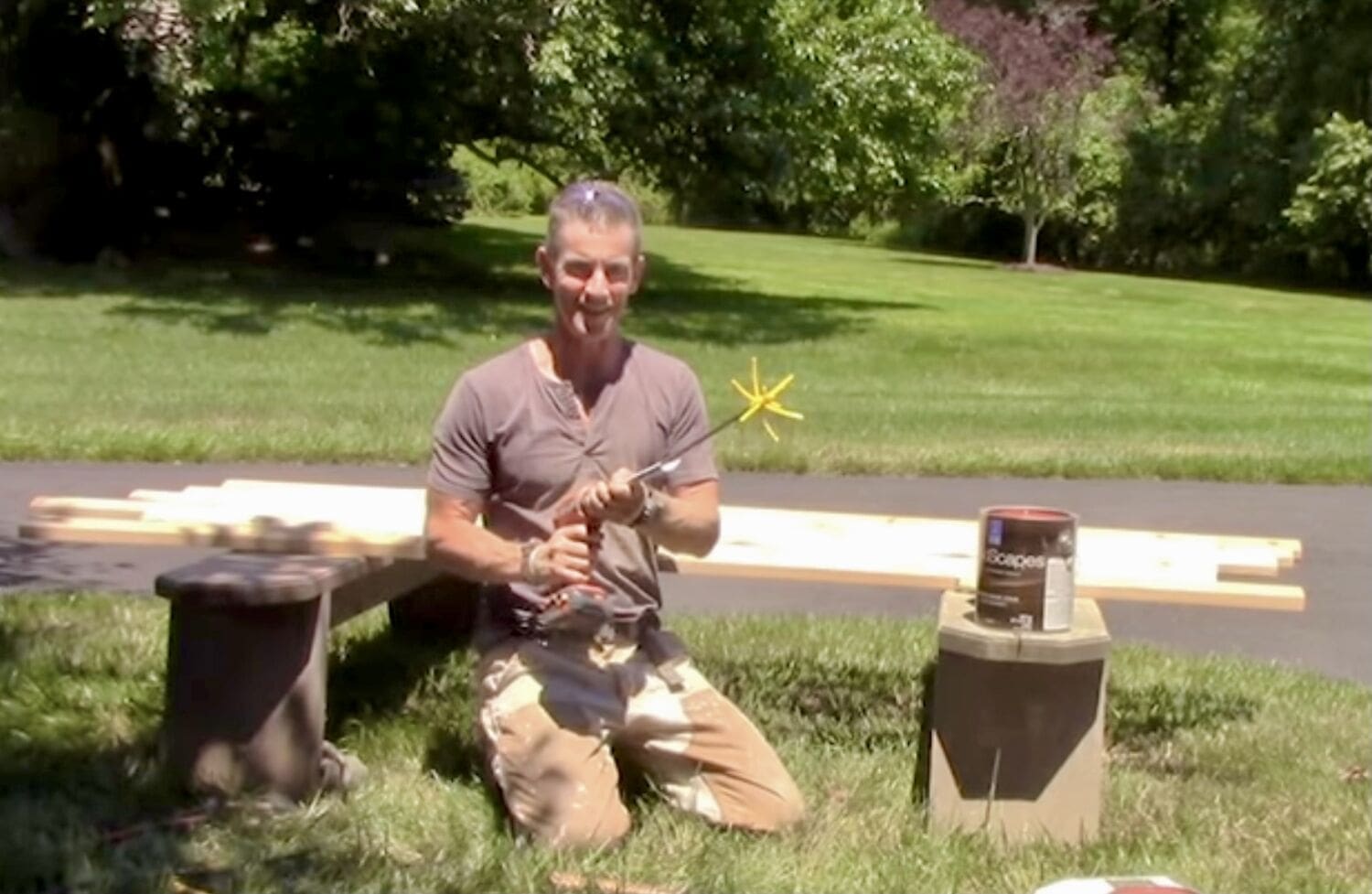 Tool Review Hyde Stir Whip mixing paint + joint compound