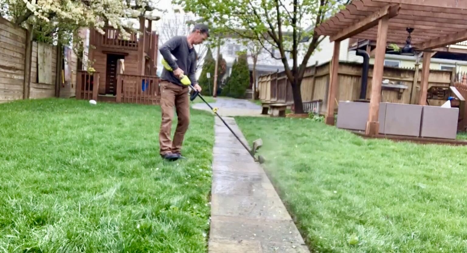 Tool Review: Ryobi 40-Volt String Trimmer