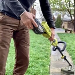 MyFixitUpLife Ryobi String Trimmer tool review battery Tool Review 40V Ryobi String Trimmer Delivers MyFixitUpLife MyFixitUpLife
