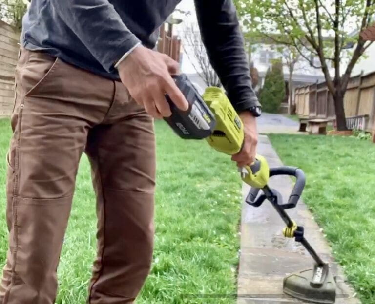 Tool Review Ryobi 40Volt String Trimmer