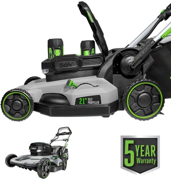 eGo lawn mower