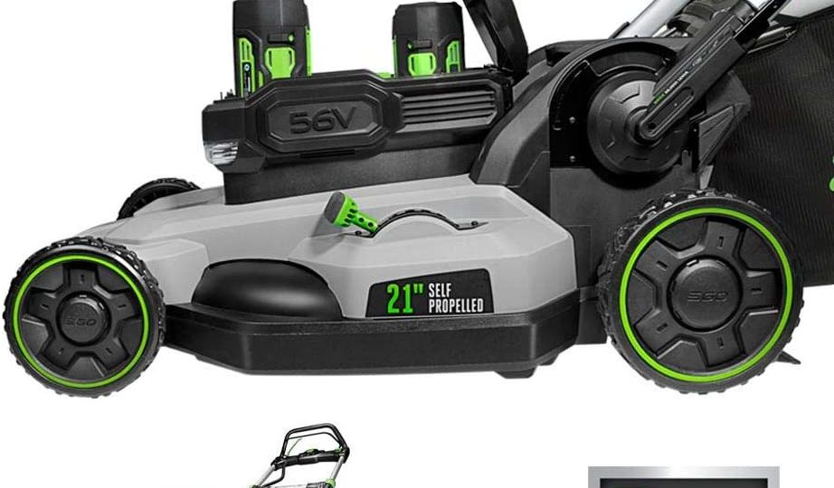 Tool review: Ego Power lawnmower | MyFixitUpLife