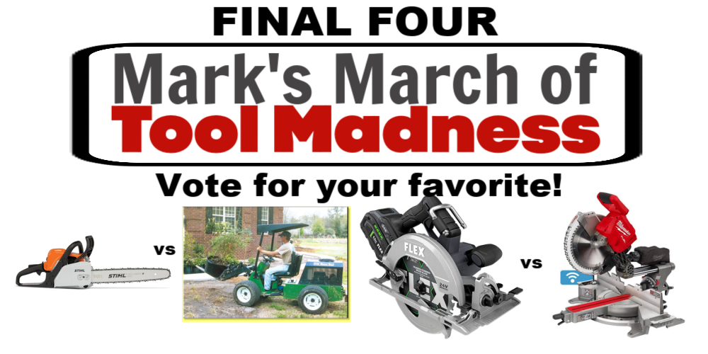 Mark March Tool Madness FINAL FOUR