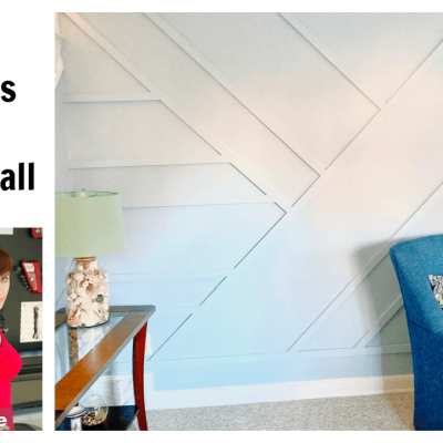 MyFixitUpLife wood feature wall