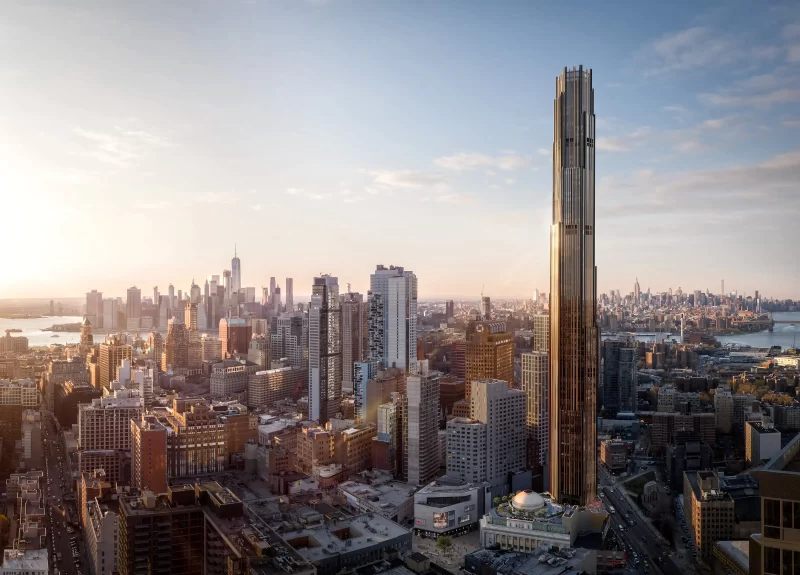 supertall towers Brooklyn