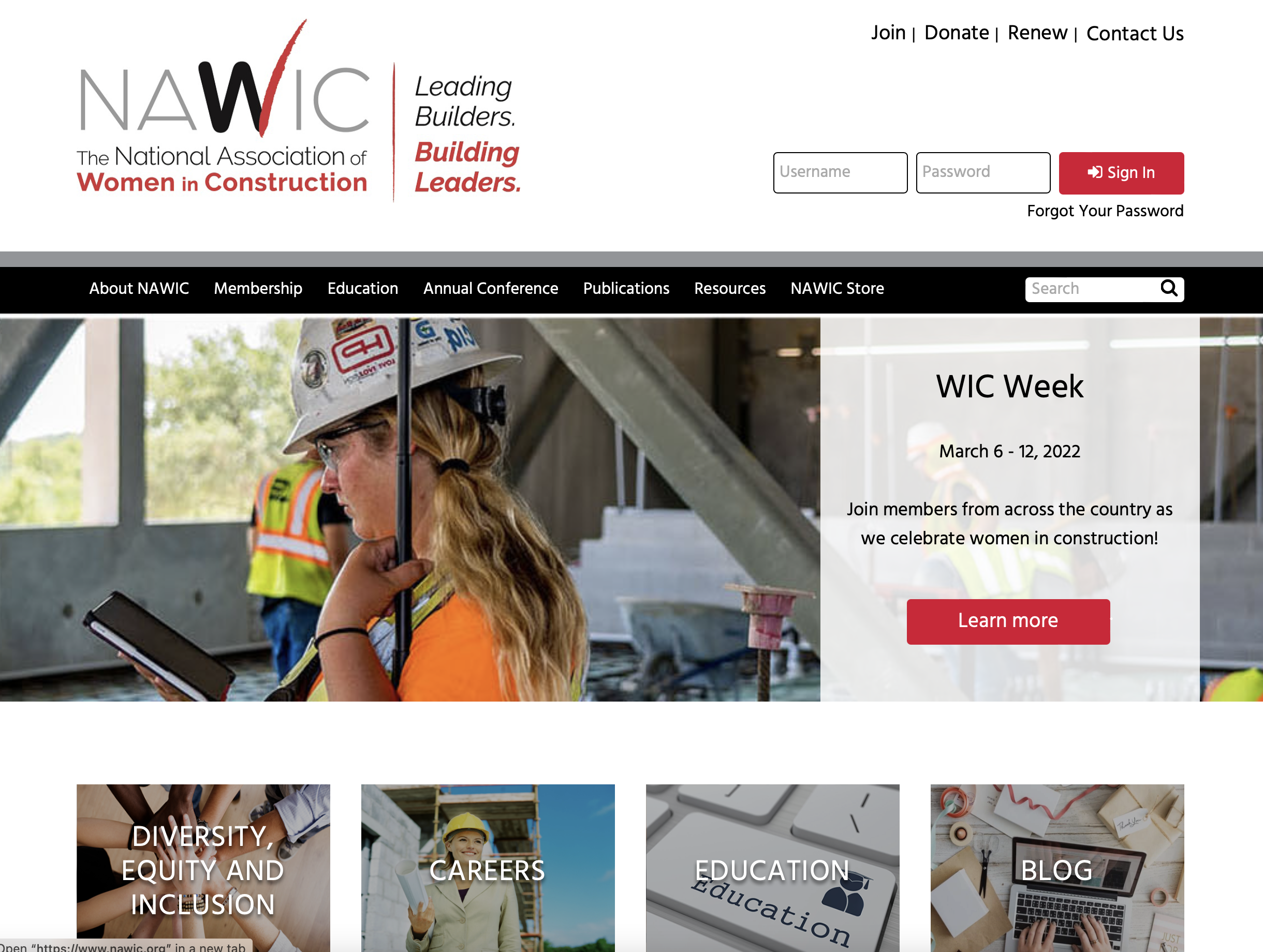 women in construction