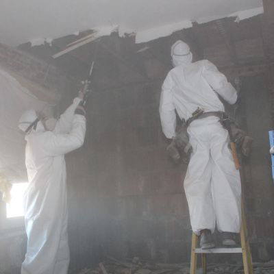 MyFixitUpLife remodeling demo-dust