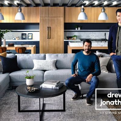 Design, renovation and lifestyle experts, Drew and Jonathan Scott have partnered with Living Spaces to debut furniture collections that have the power to improve the way your home looks, feels and functions.