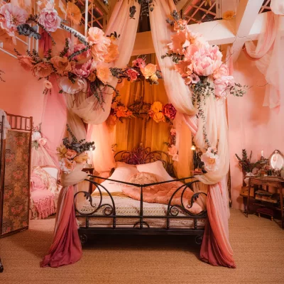 49 News Fix vacation at the Moulin Rouge bedroom.jpeg