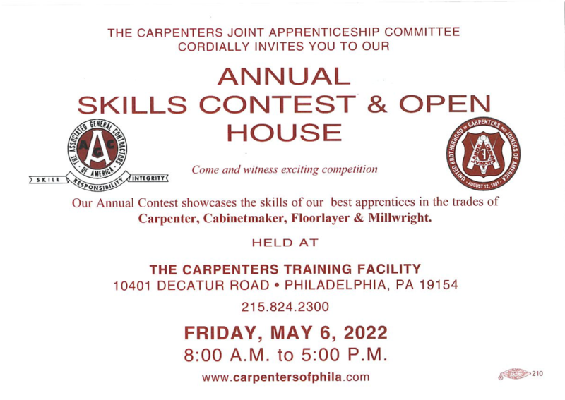 carpenters training center skills competition eascarpenter