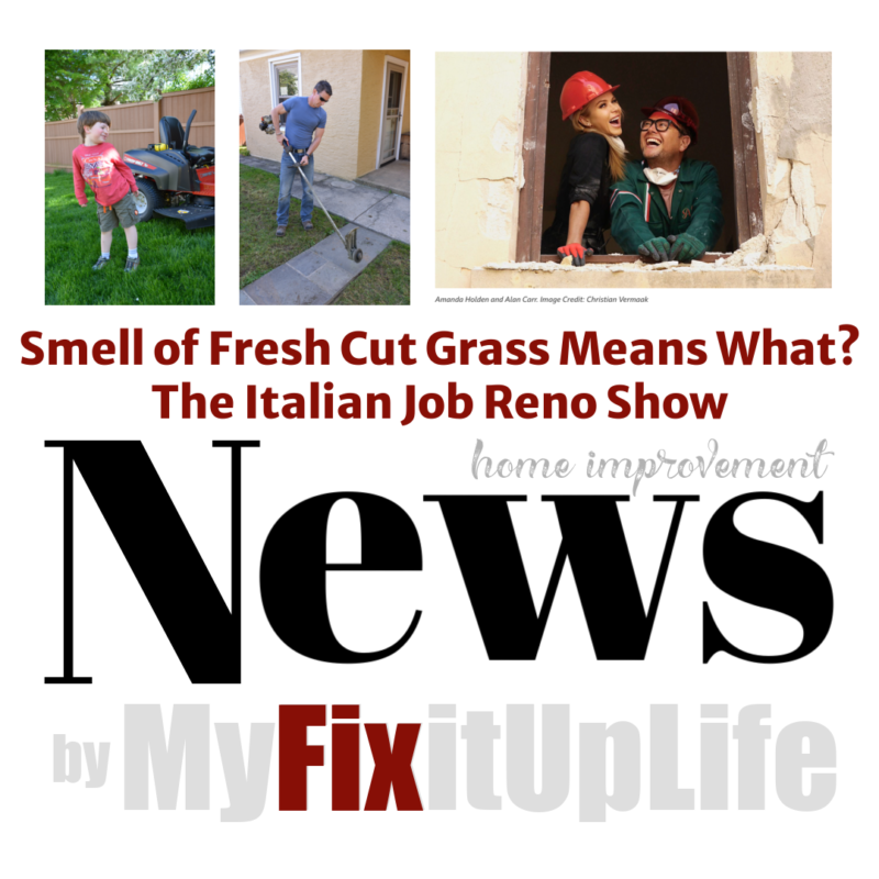 62 News Fix episode fresh cut grass Italian job