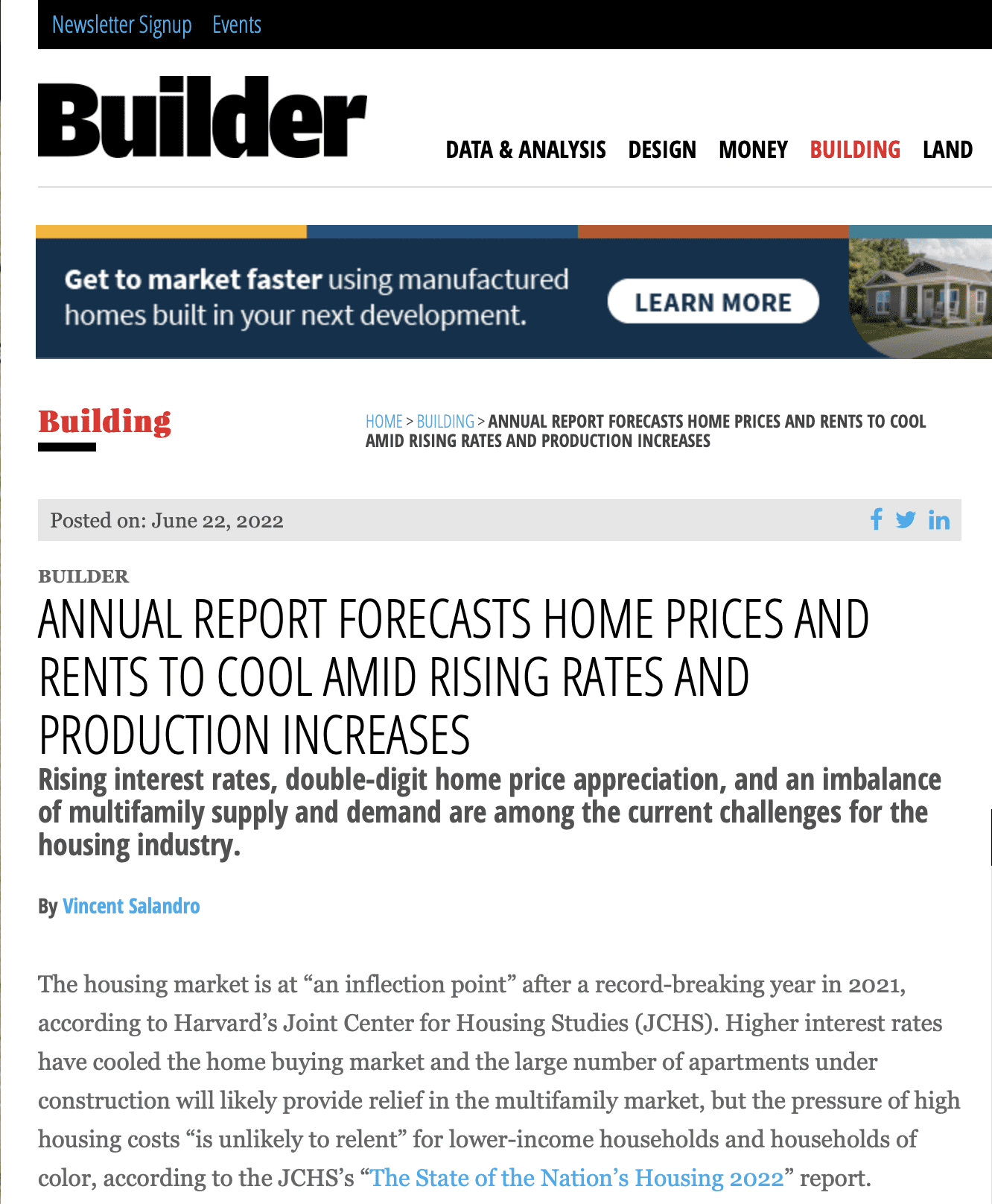 The FNMA Message That's Shaking The Housing Market