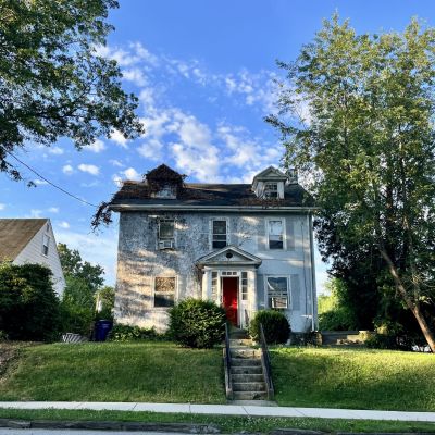 fixer upper home
