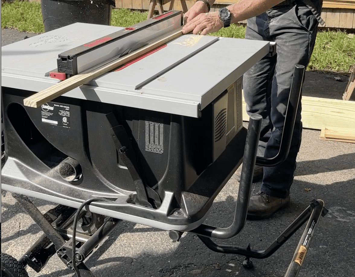 News Affordable Portable SawStop Table Saw, Loud Power Tools