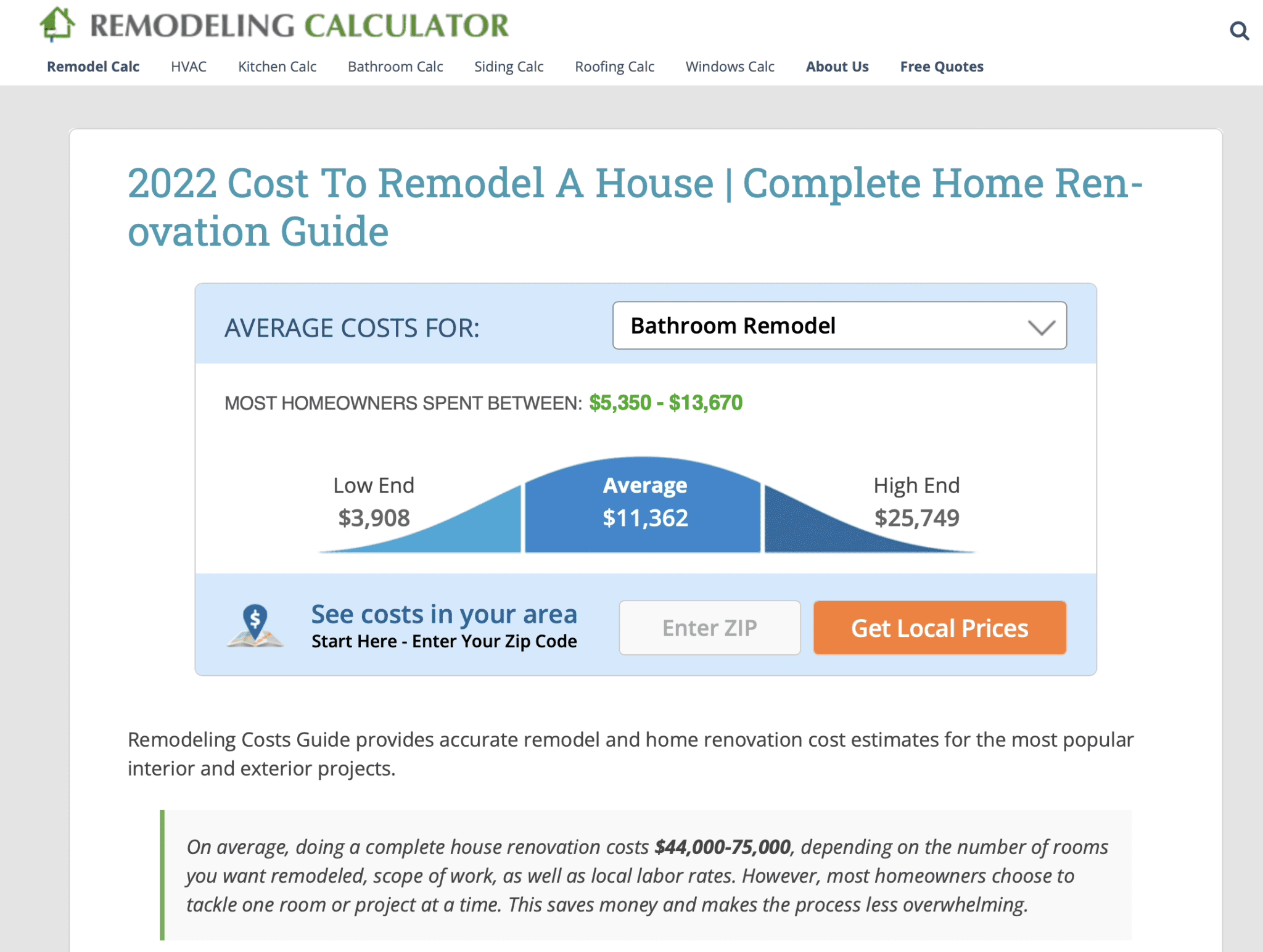 Where FixerUppers Cost More; Home Staging Tips
