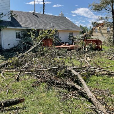 Tornado damage MyFixitUpLife