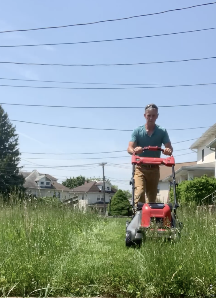 Tool Review Milwaukee M18 Battery Lawn Mower MyFixitUpLife