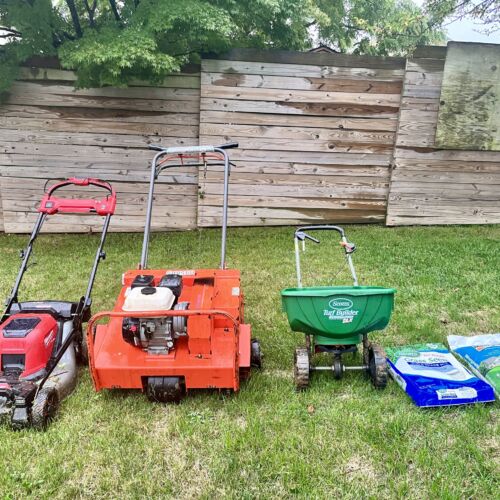 Aerate your lawn tools MyFixitUpLife
