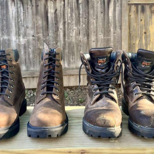 Best work boots Timberland Pro MyFixitUpLife
