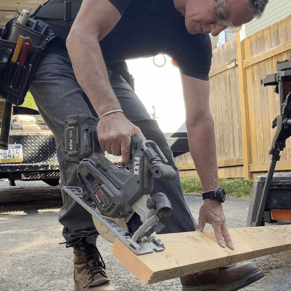 Mark Flex Drop Cut Circ Saw Boots #image_title
