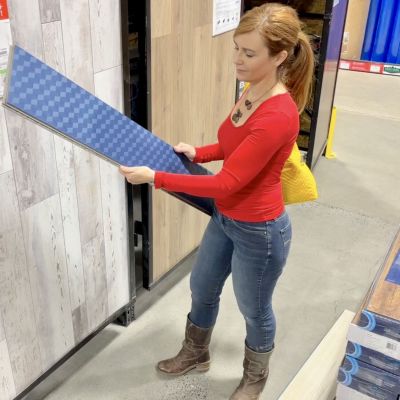 Theresa Floor and Decor MyFixitUpLife flooring