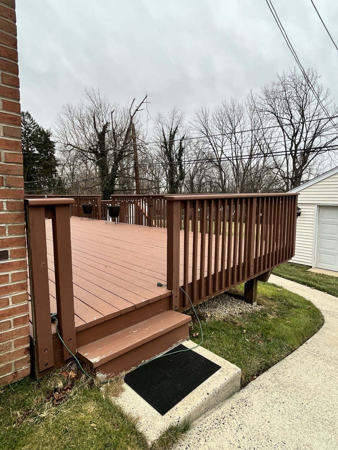 How-To Build a Privacy Screen On A Deck