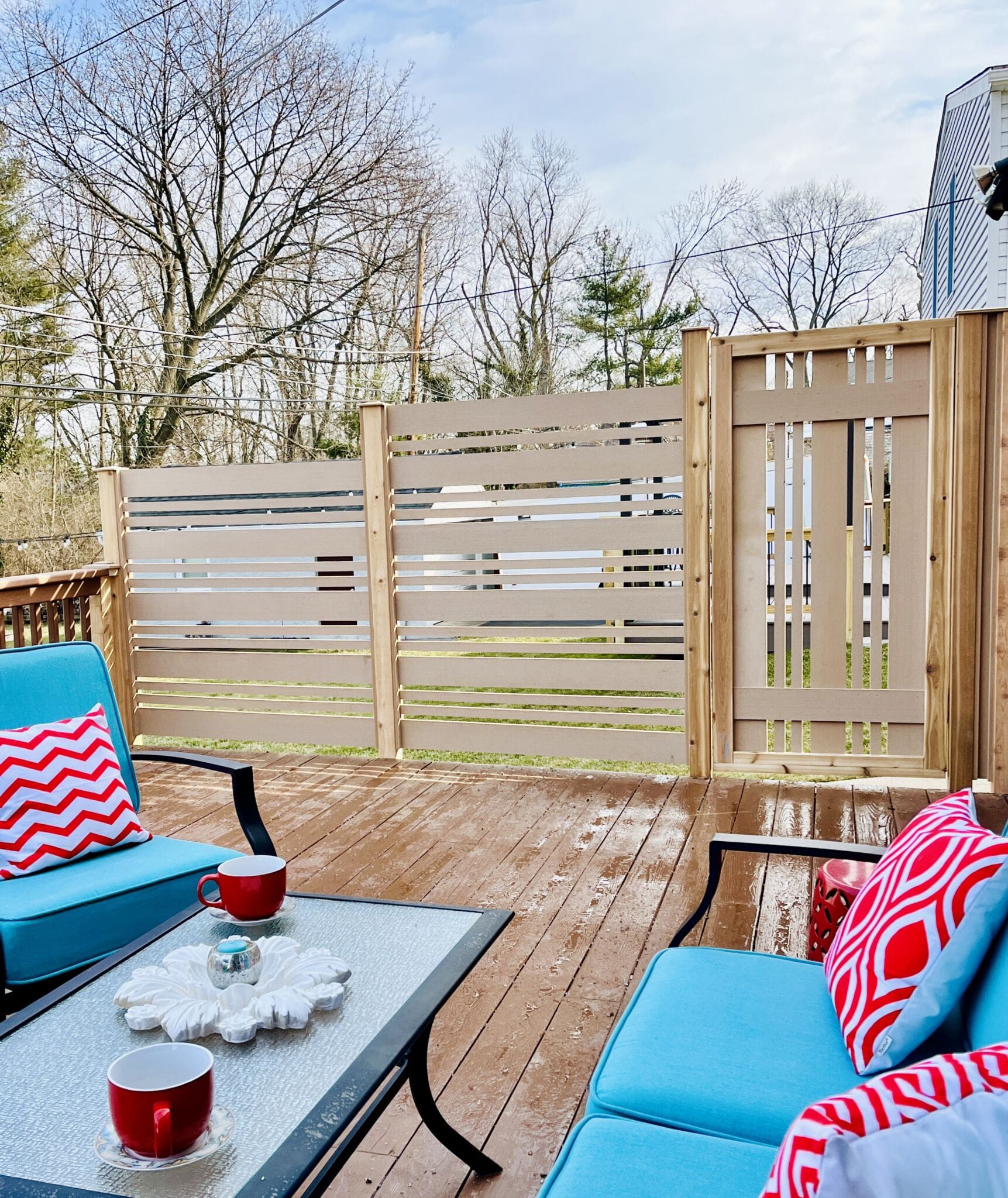 HowTo Build a Privacy Screen On A Deck