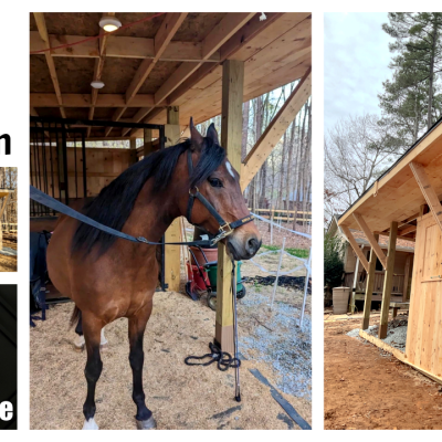 MyFixitUpLife How to Build a Horse Barn