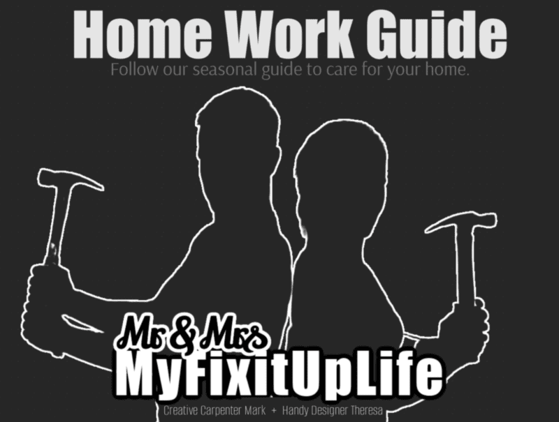 Home Work Guide MyFixitUpLife