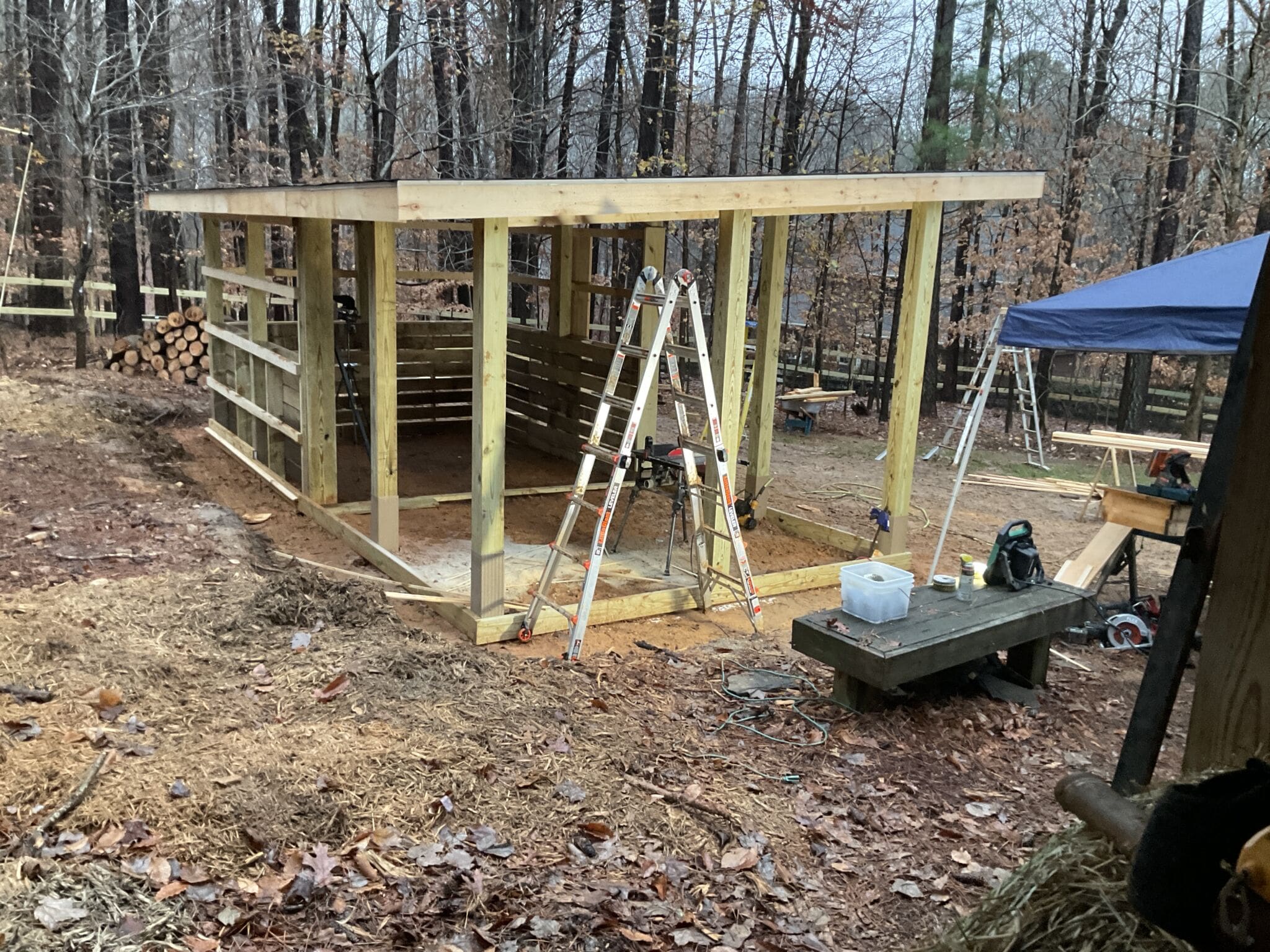 How to Build a DIY Horse Pole Barn & Shed