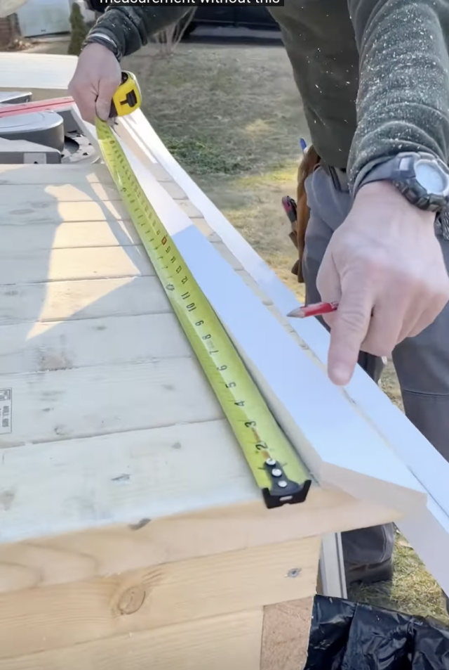 How to measure trim work more quickly tape measure tips by Mark MyFixitUpLife