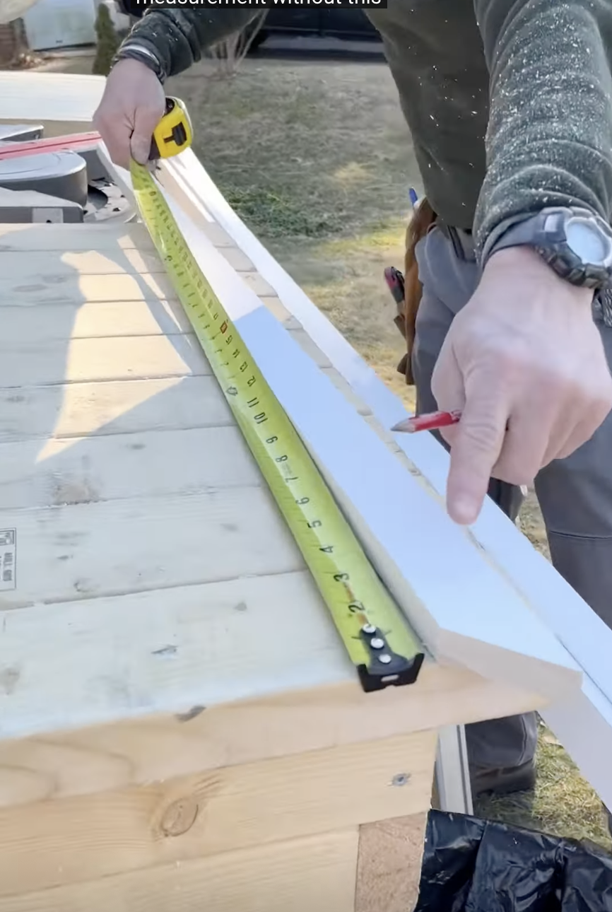 Miter Aid: A Tool for Accurately Measuring Mitered Trim