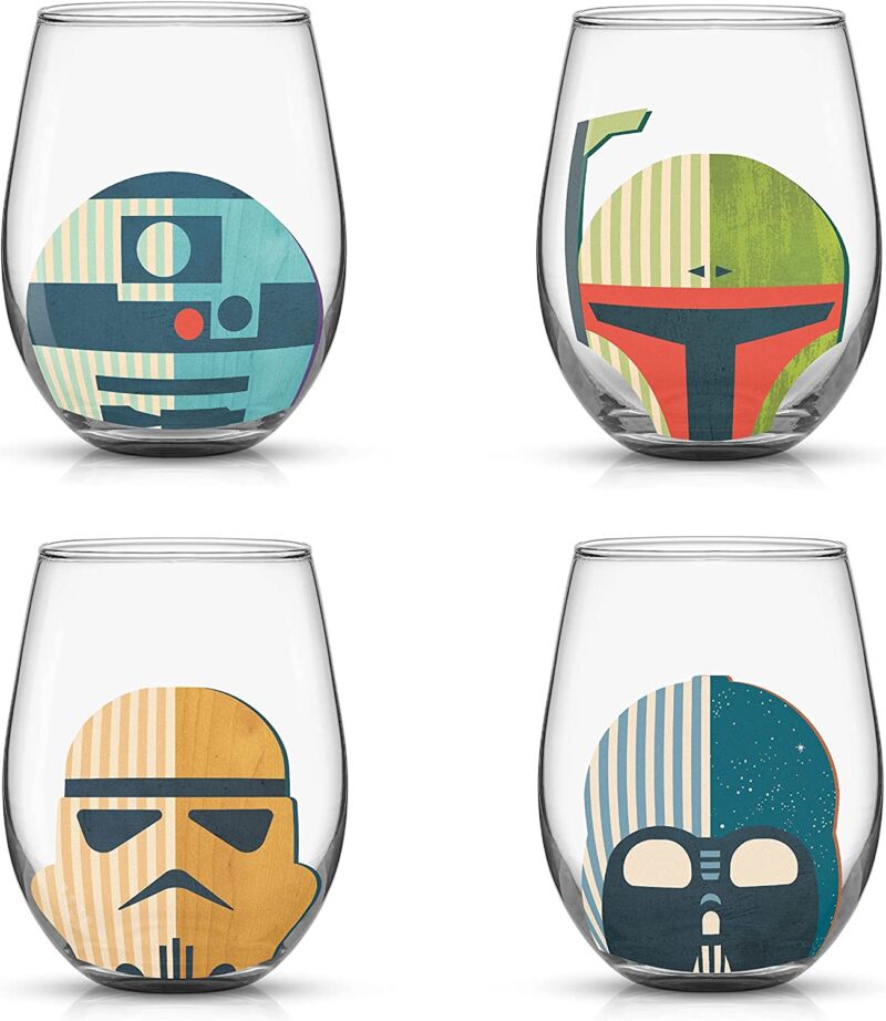 Star Wars home decor drinking glasses