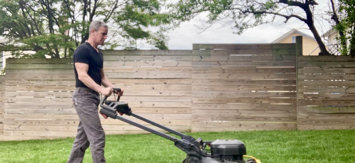  RYOBI Lawn Mower : DIY, Tools & Garden