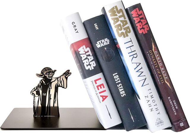Master-Yoda-Force-Metal-Bookend-Double-Sided-Printing-Yoda-Pattern-Creative-Gift-for-Star-War-Lovers-