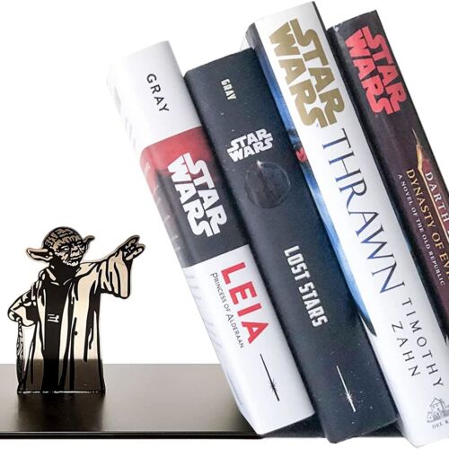 Master-Yoda-Force-Metal-Bookend-Double-Sided-Printing-Yoda-Pattern-Creative-Gift-for-Star-War-Lovers-