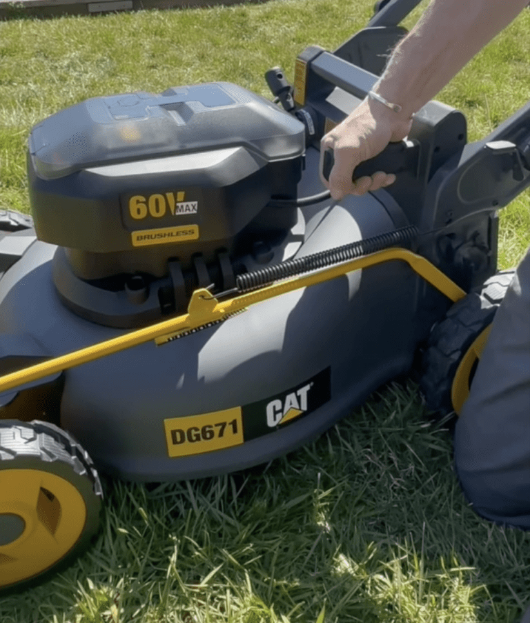 Tool Review CAT 60V WalkBehind Lawn Mower