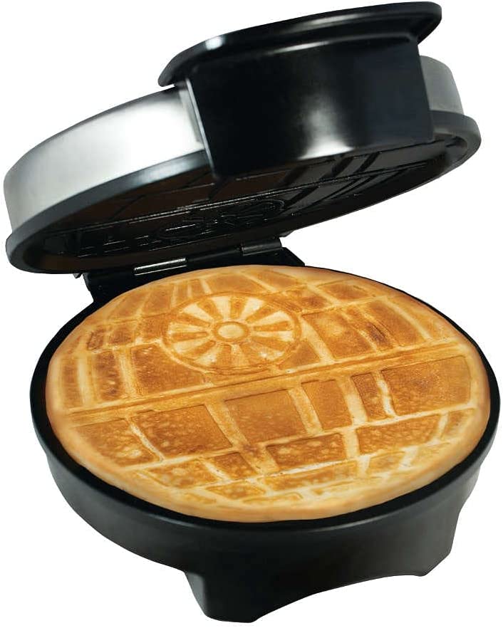 Star Wars waffle maker may the 4th be with you home decor