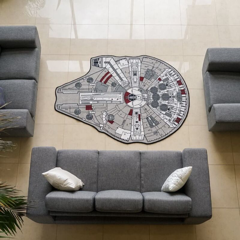 Star Wars rug may the 4th be with you home decor